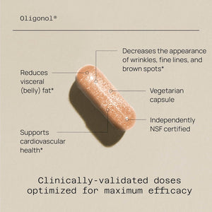 Quality of Life - Premium anti Aging Supplement- Promotes Cardiovascular Health, Circulation & Youth 30 Vegicaps