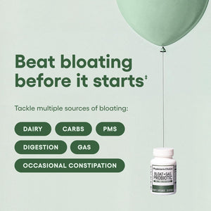 Physician'S CHOICE Bloat & Gas Probiotic 5-In-1 Proactive Support + Daily Relief - Digestion & Gut Health- 30Count