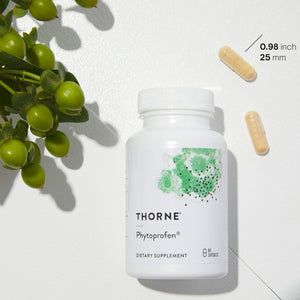 THORNE Phytoprofen - Supports Healthy Cytokine Balance and Healing after Injury or Surgery - 60 Capsules
