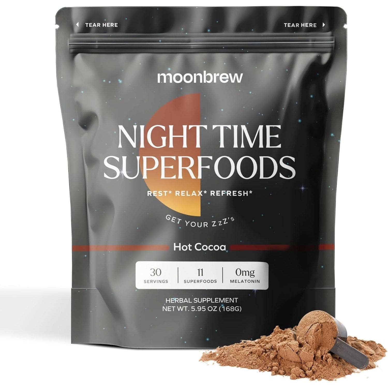 Moonbrew - the Magnesium Sleep Aid Natural Melatonin-Free Sleep Aid