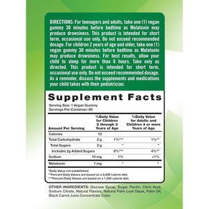 Nature'S Truth Melatonin Gummies | 1Mg | 60 Count |