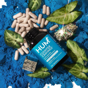HUM Counter Cravings - Chromium Craving Suppressants to Support a Healthy Lifestyle (60-Count)