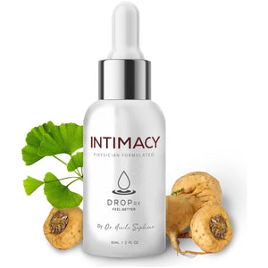 Drop Rx Organic Maca Root, Ginkgo Biloba & Tribulus Terrestris - Made in USA (2 Fl Oz)