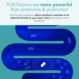 SANE MD - Viscera 3 Postbiotics with Tributyrin - Sodium Butyrate Supplement for Gas and Bloating Relief - 30 Capsules
