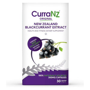 New Zealand Blackcurrant Extract Sports Nutrition Capsules for Muscle Recovery,Endurance & Performance (30 Capsules)