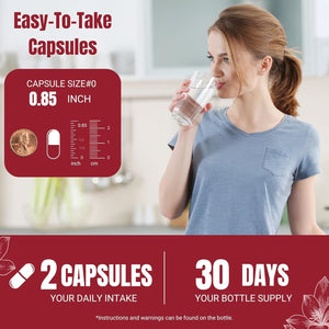 Right Health Nutra Saffron Supplements - Supports Mood | Focus | Digestion | Eye Health 60 Capsules