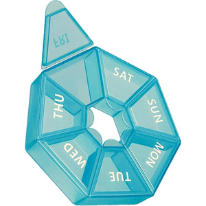 Trunature Saw Palmetto Prostate Health Complex with Zinc, Lycopene and Pumpkin Seed, 250 Softgels, with Voosel Weekly Pill Organizer