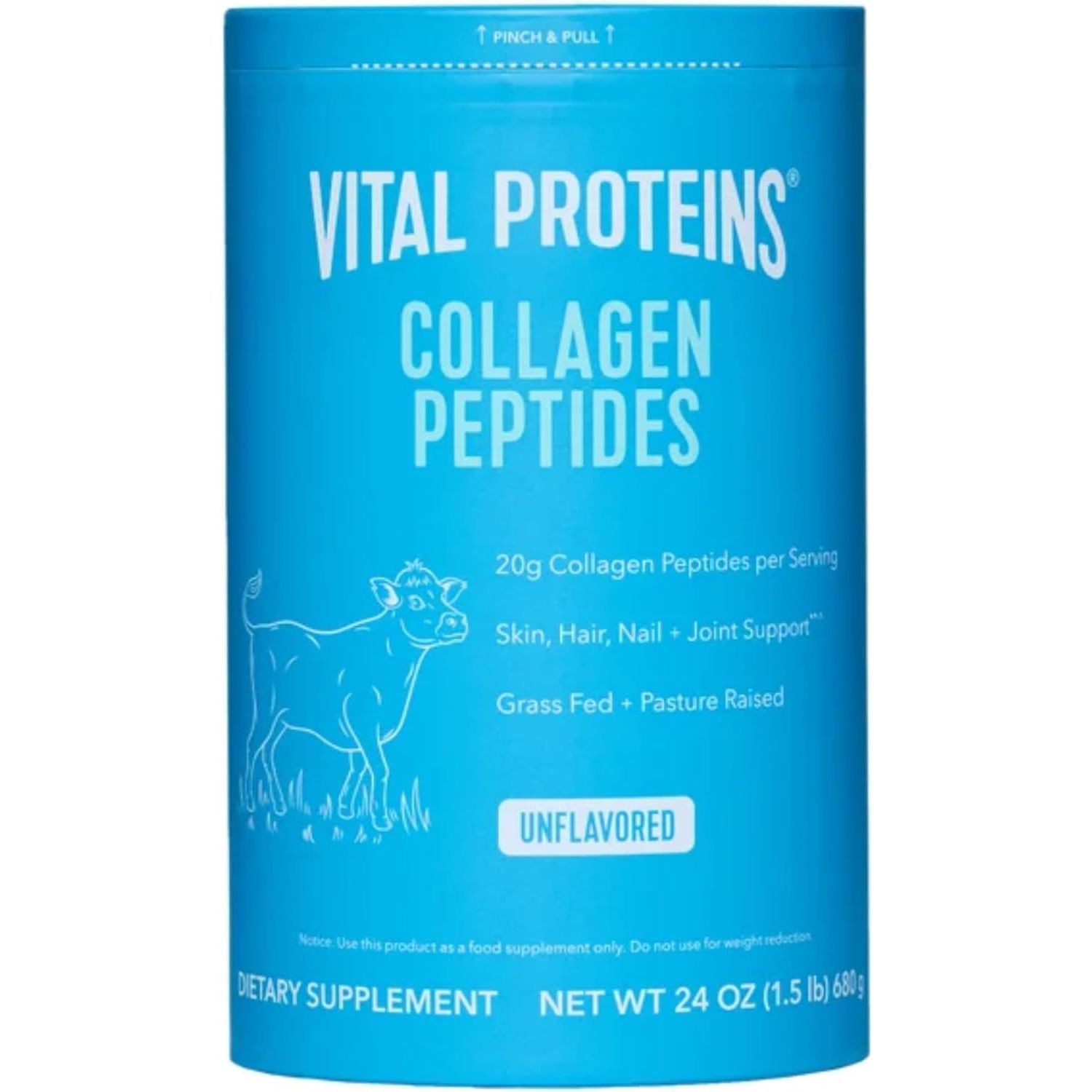 Vital Proteins Natural Whole Nutrition Collagen Peptides - 24 Ounce