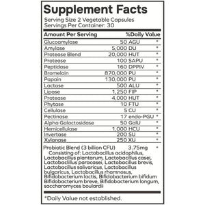 Slimbiosys Ultra Probiotic Capsule - Pre & Probiotics for Women & Men - Support Your Microbiome