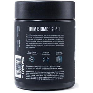 Inno Supps Trim Biome™ GLP-1 | Weight Loss Prebiotic + Probiotic + Postbiotic 30 Servings