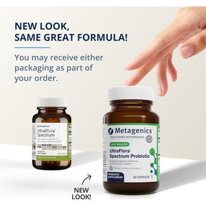 Metagenics Ultraflora Spectrum - Digestive & Immune Health Supplement* - 60 Capsules