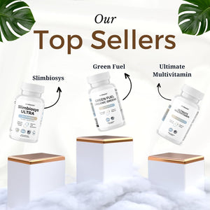 Testpro Testosterone Support Ultra for Men with Fenugreek, Tribulus & Maca