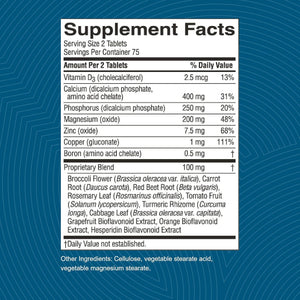 Nature'S Sunshine Calcium-Magnesium, Synerpro, 150 Tablets