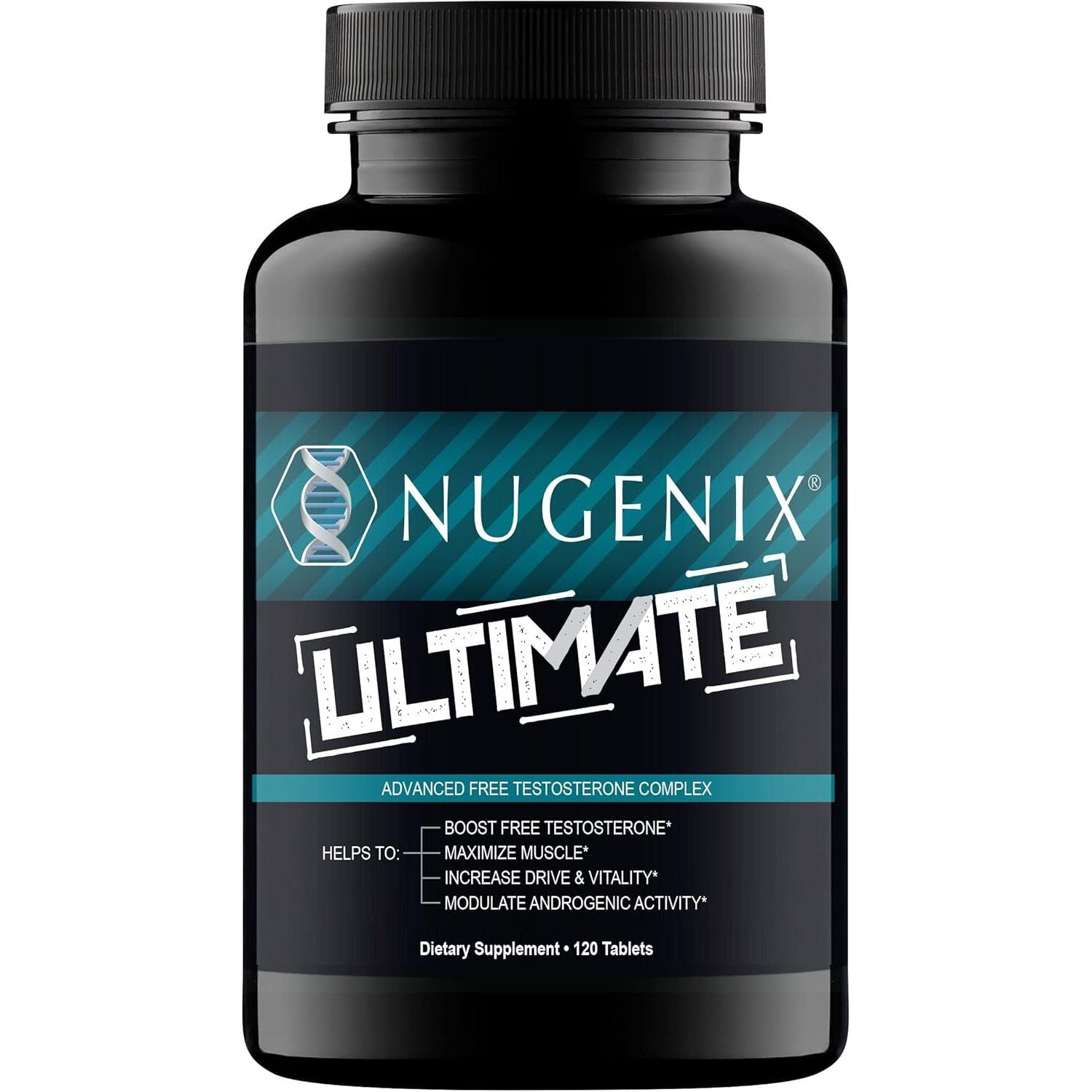 Nugenix Ultimate, Testosterone Booster, 120 Tablets