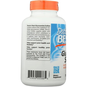 Doctor'S Best Glucosamine, Non-Gmo, Gluten & Soy Free, Joint Support, 750 Mg, 180 Count