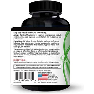 FORCE FACTOR Probioslim Weight Loss Essentials Complete Daily Digestive Health and Weight Loss Probiotic Supplement 120 Capsules