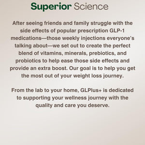 GLP-1 Supplement for Women and Men | Hunger & Metabolism Support (60 Capsules)