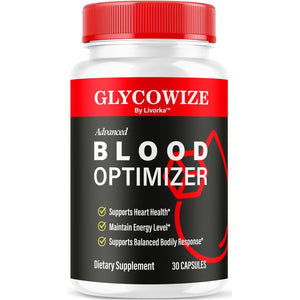 Glycowize Blood Optimizer - Advanced Optimizer Capsules, 30 Capsules