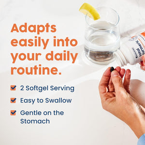 Nativepath Turmeric Curcumin with Black Seed Oil - Advanced Antioxidant & Joint Support Supplement 60 Softgels