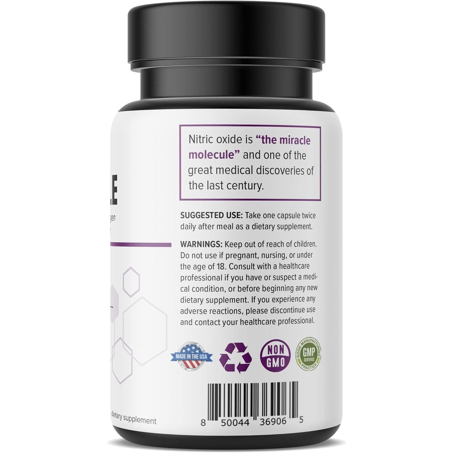 Offers Oxygenate Miracle - Formulated for Lung Support, Helps Relieve Symptoms of Low Oxygen