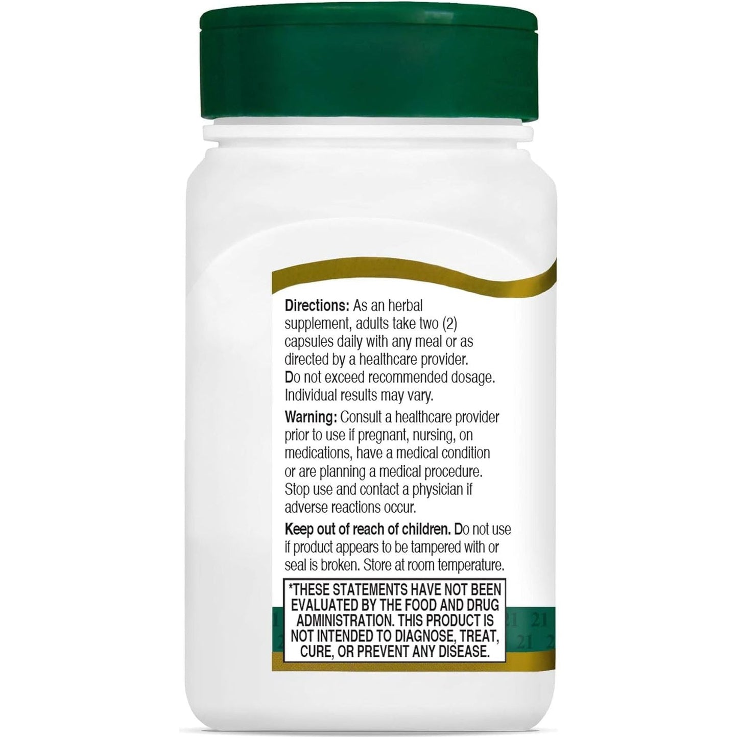 21St Century Soy Isoflavones Veg Capsules, 60Count