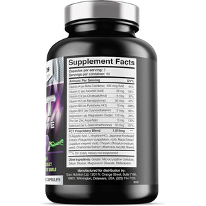 Iron Labs Nutrition PCT Xtreme - PCT Supplement for Men - 4 Week Course - Post Cycle Support Booster (80 Capsules)