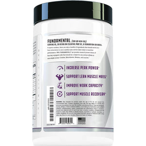 Fundamentals Intra or Post Workout Recovery Drink: 4 Key Ergogenic Aids 30 Servings