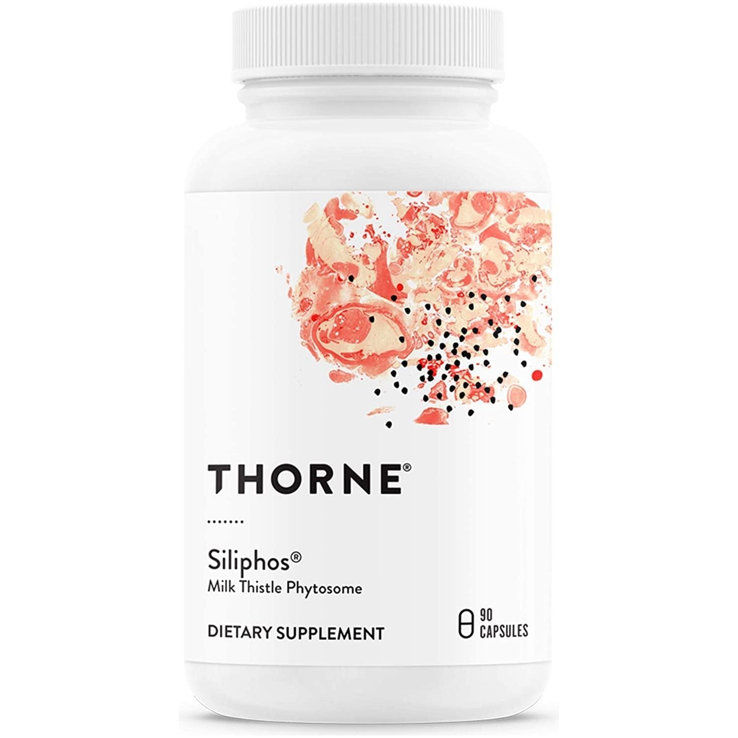 THORNE Siliphos - Botanical Extract Complex for Antioxidant and Liver Support - 90 Capsules
