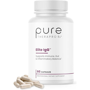 Pure Therapro Rx Elite Igg Immunoglobulin Supplement (60 Capsules)