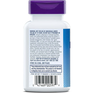 Natrol Mood & Stress DHEA 25Mg, Supplement for Balance of Hormone Level, 90 Tablets