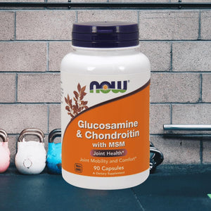 NOW Foods Glucosamine & Chondroitin with MSM, 90 Count