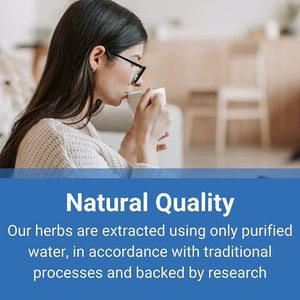 Indigo - Qing Dai Capsules (1:1 Herbal Extracts, 100 Capsules).