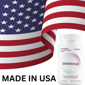 Slimbiosys Ultra Probiotic Capsule - Pre & Probiotics for Women & Men - Support Your Microbiome