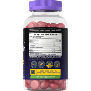 Carlyle Melatonin Gummies 12Mg | 100 Count | Berry Flavor