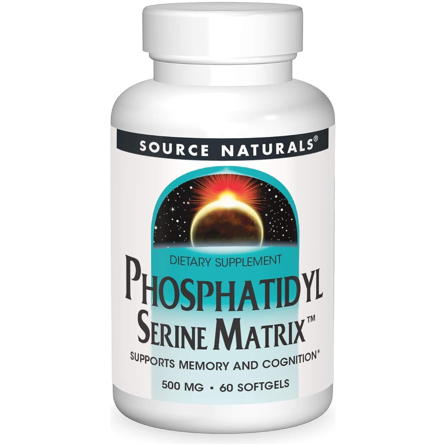Source Naturals Phosphatidyl Serine Matrix 500Mg - 60 Softgels