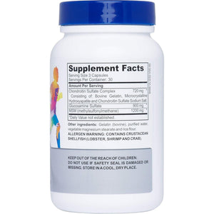 Runner Joint Support Supplement - Healthy Knees, Back, Cartilage, & Joints – 90 Capsules