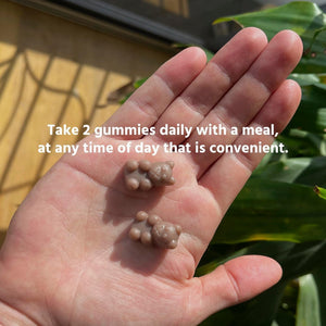 Truheight Growth Gummies (Watermelon) Natural Growth & Development Supplement for Kids & Teens - Ages 5+