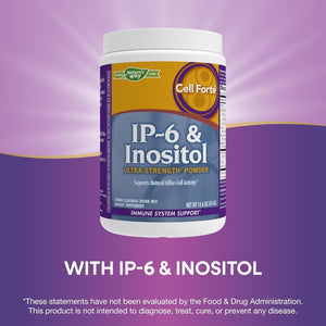 Nature'S Way Cell Forté IP-6 & Inositol Ultra-Strength Powder Supplement, Immune Support*, Citrus Flavored, 14.6 Oz
