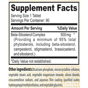 Nature'S Potent Beta Sitosterol (500 Mg) Prostate Supplement for Men 90 Tablets