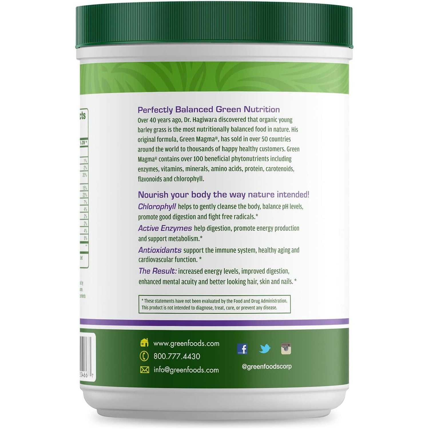 Green Foods Green Magma, 10.6 Ounce