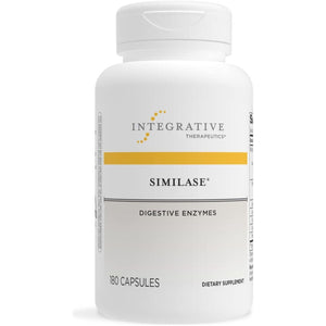 Integrative Therapeutics Similase - Physician Developed Digestive Enzymes - Vegan - 180 Vegetable Capsules