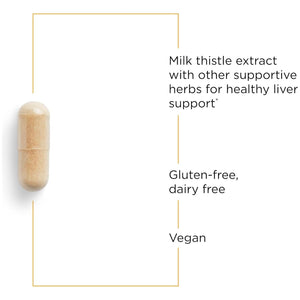 Integrative Therapeutics Super Milk Thistle X - Liver Support Formula* - 120 Capsules