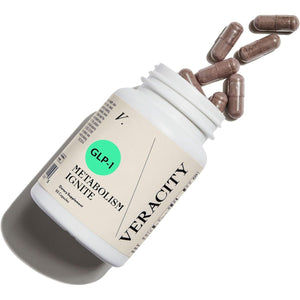 Veracity Ignite - Natural Cellular Metabolic Support Supplement, Hormone Regulator for Women - 100% Non-Drug Formula