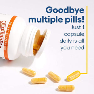 Natural Factors Curcuminrich Double Strength Theracurmin, 60 Mg, Formulated for Superior Absorption, 120 Vegetarian Capsules