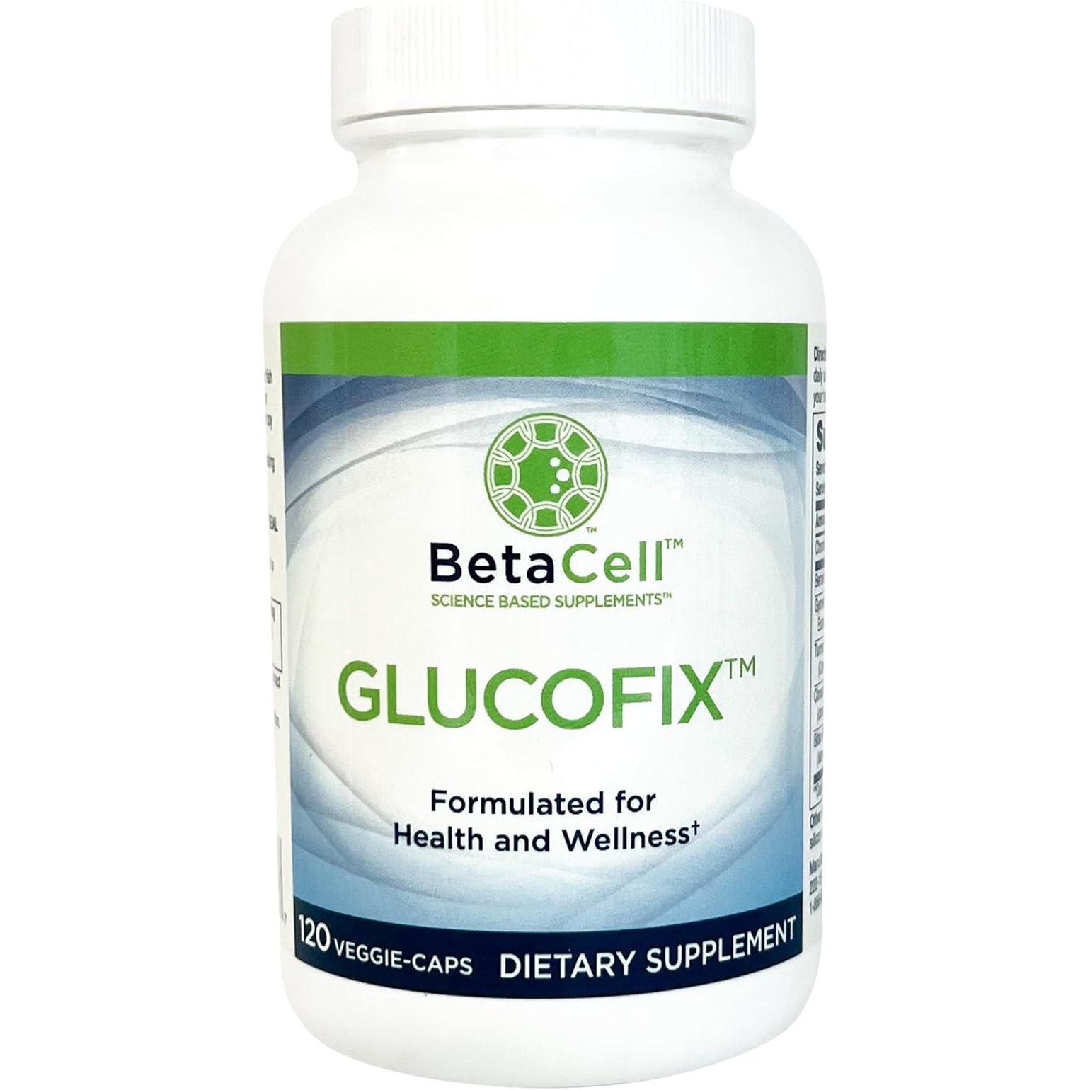 Glucofix - Berberine Supplement - Herbal Supplement with Cinnamon, Gymnema, Berberine, Bitter Melon, and Turmeric - 120 Capsules