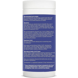 Natural Vitality Natural Calm Specifics CALMFUL SLEEP 6 Ounces