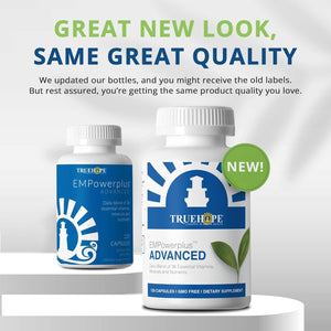 Truehope Empowerplus Advanced Multivitamin to Support Cognitive Functions 120 Capsules