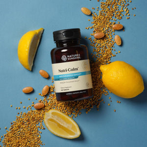 Nature'S Sunshine Nutri-Calm- Herbal Stress Relief and Sleep Aid Supplement 100 Count