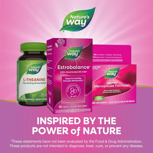 Nature'S Way Estrobalance, Absorbable BR-DIM, Supports Healthy Estrogen Metabolism* 60 Tablets