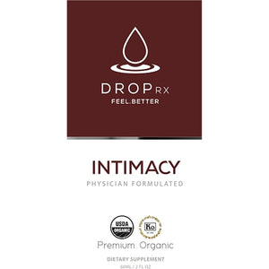 Drop Rx Organic Maca Root, Ginkgo Biloba & Tribulus Terrestris - Made in USA (2 Fl Oz)